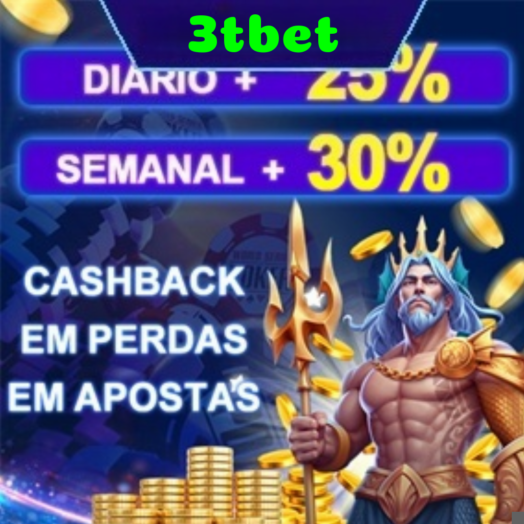 3tbet Fundo de Resgate de Perdas Semanais