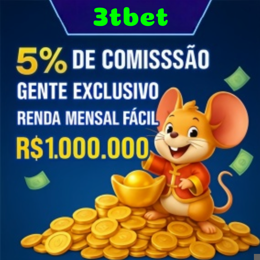 3tbet Indique amigos para receber um bônus